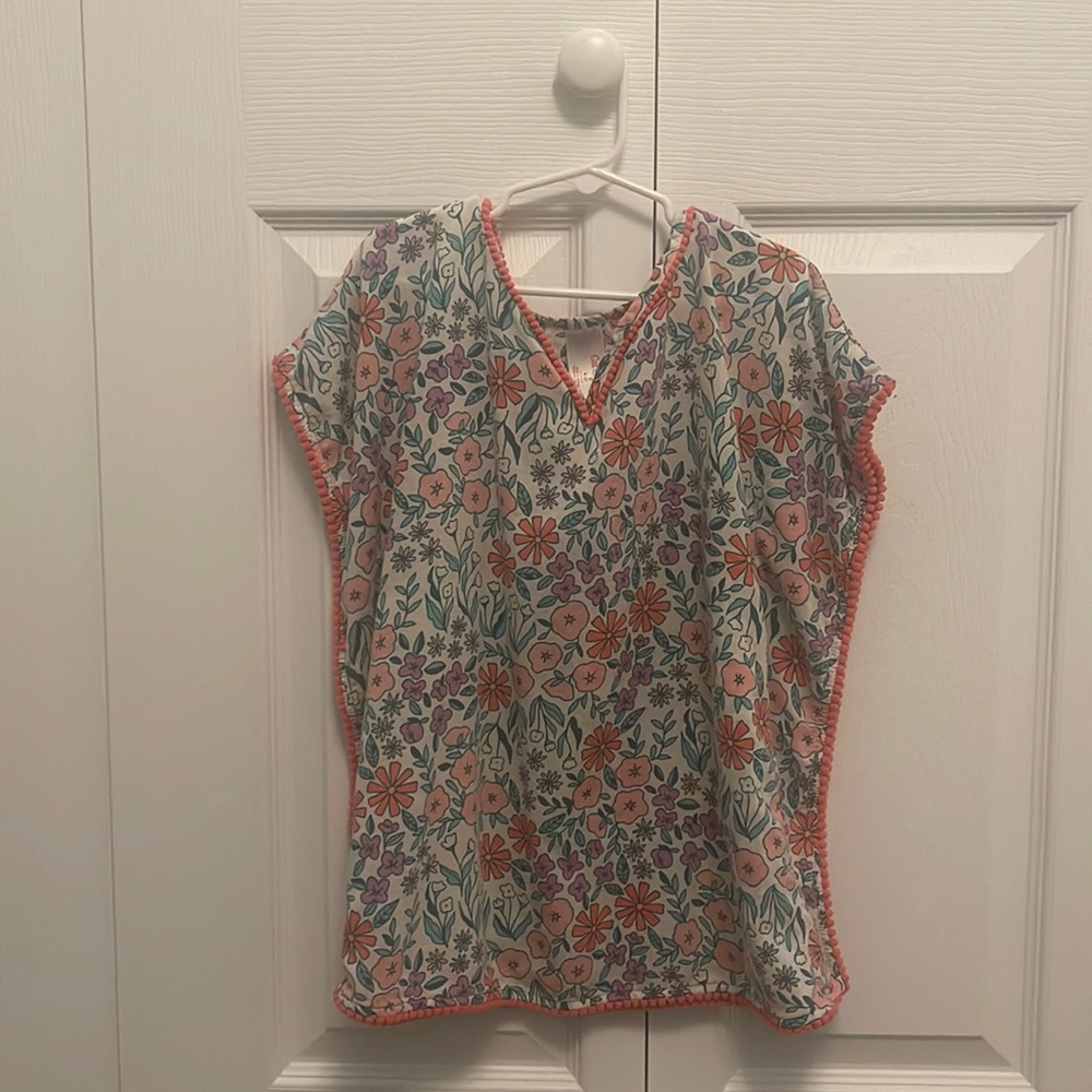 Cat & Jack Toddler Girls’ Swim Coverup - Picture 2 of 3